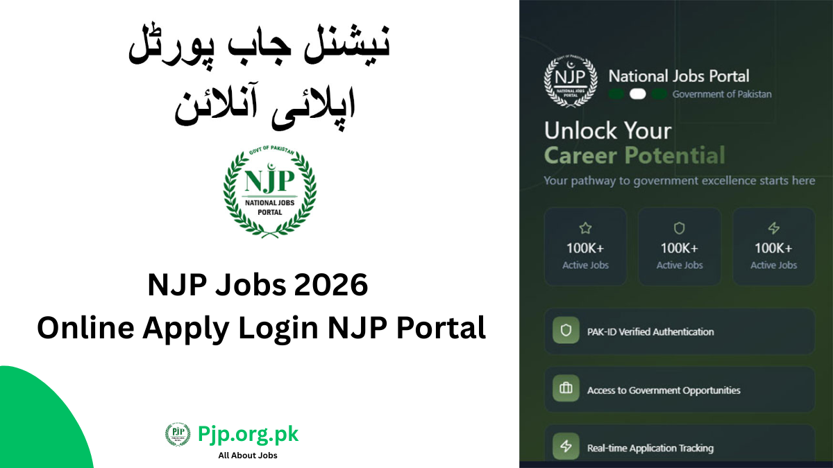 NJP Jobs 2026 Online Apply Login NJP Portal