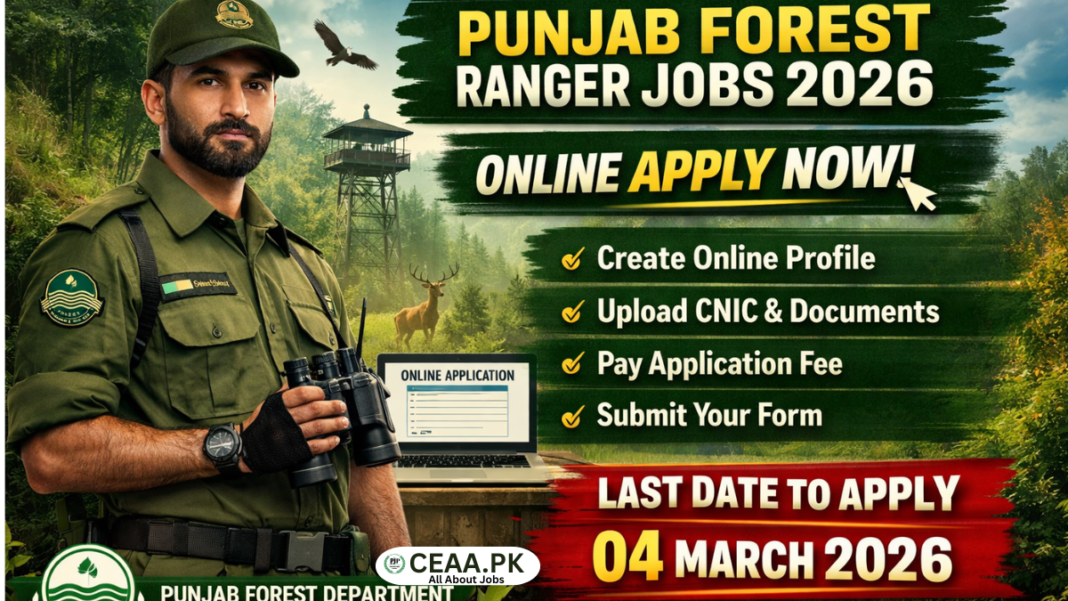 Punjab Forest Ranger Jobs