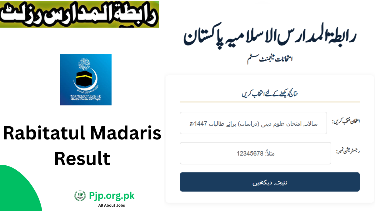 Rabitatul Madaris Result 2026