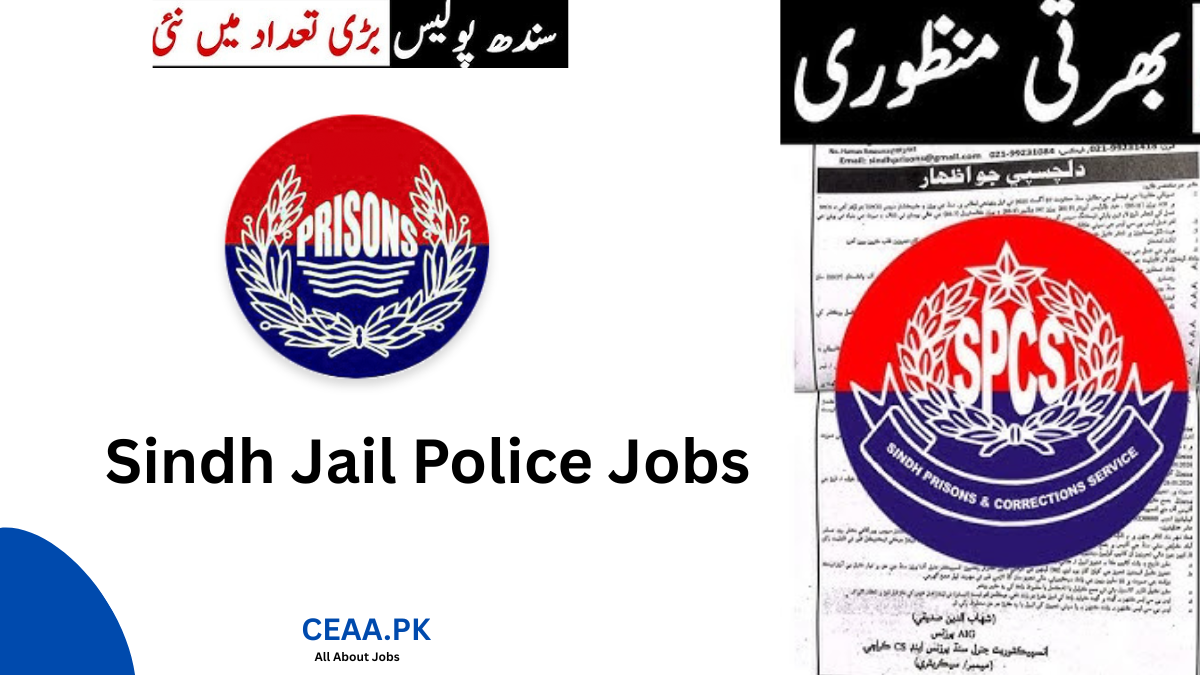 Sindh Jail Police Jobs 2026 Online Apply