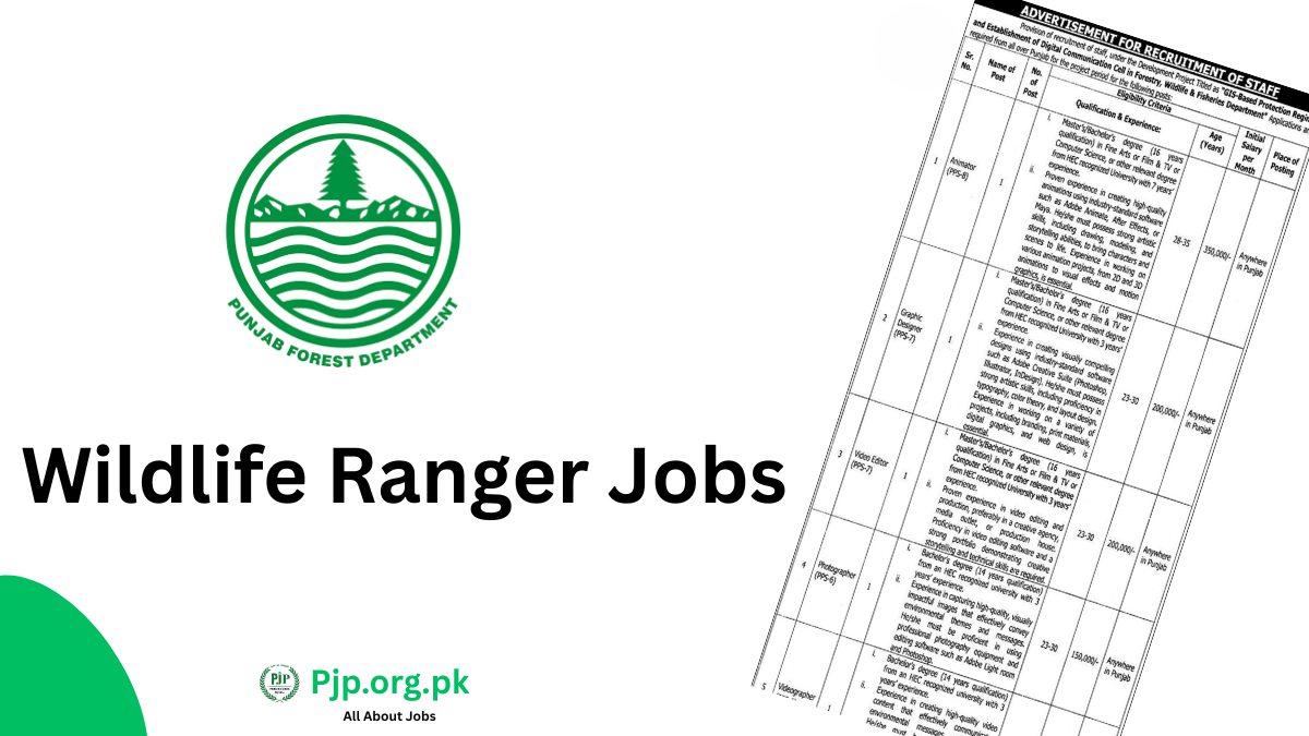 Wildlife Ranger Jobs 2026 Online Apply