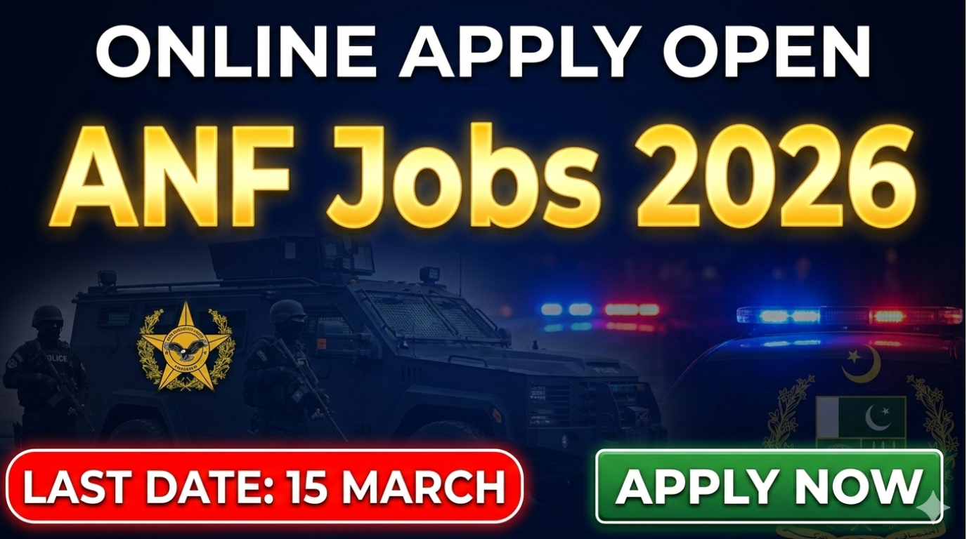 ANF Jobs 2026 Online Apply